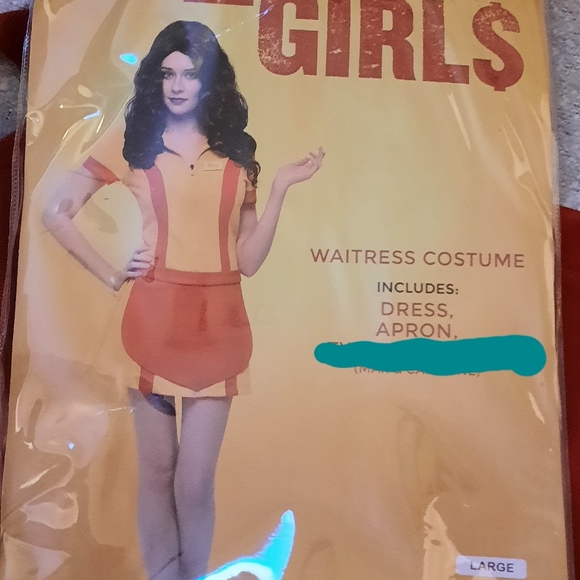 COSTUME- 3 Broke Girls - Picture 2 of 2